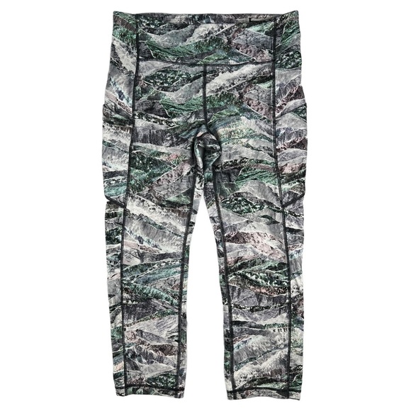 Lululemon Wunder Under High-Rise Tights 25” Full On Luxtreme Size 6 - Picture 3 of 7